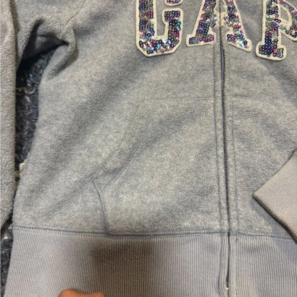 Gap Kids Girls Fleece Sweatshirt